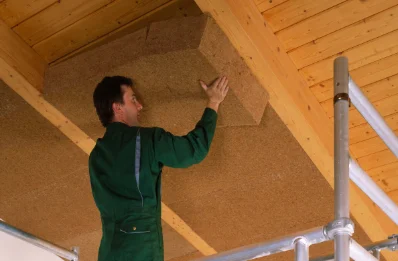 Isolation thermique des combles à Argelliers